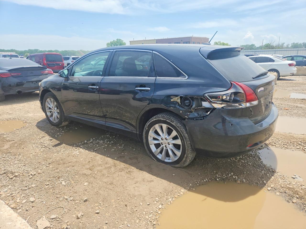 2013 Toyota Venza Xle Black vin: 4T3BA3BB4DU038855