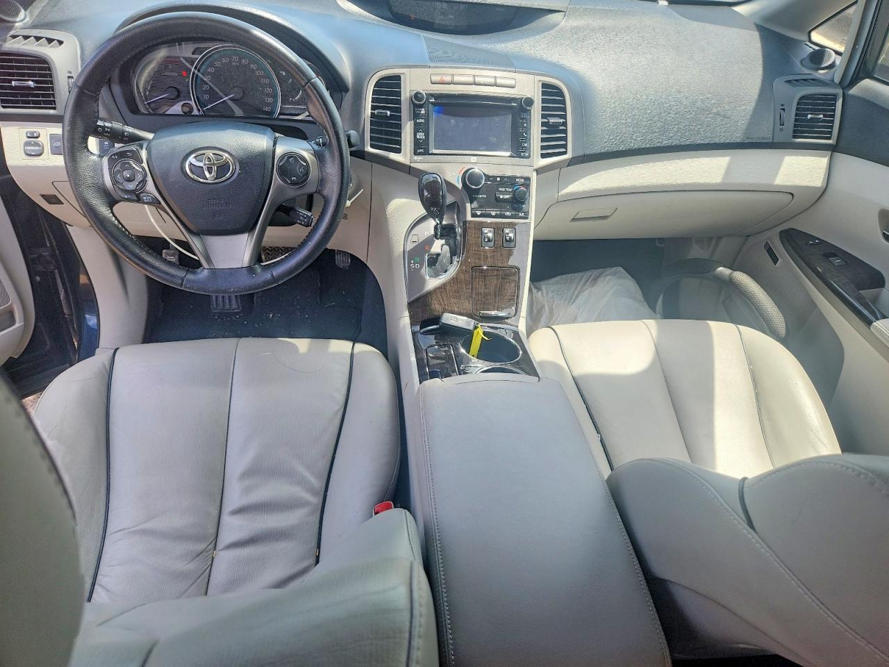 2013 Toyota Venza Xle Black vin: 4T3BA3BB4DU038855
