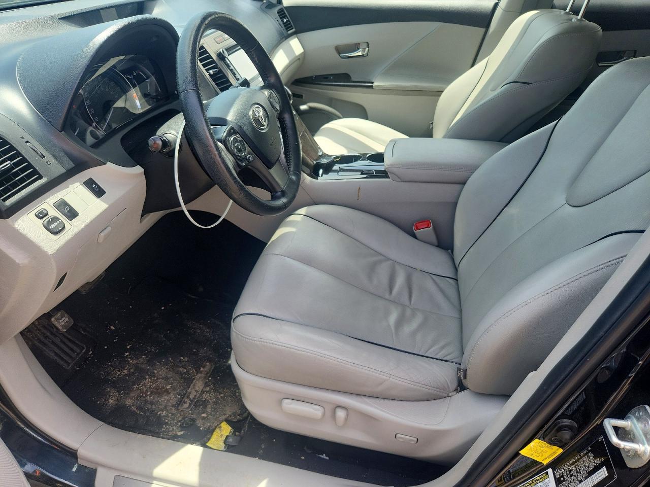 2013 Toyota Venza Xle Black vin: 4T3BA3BB4DU038855