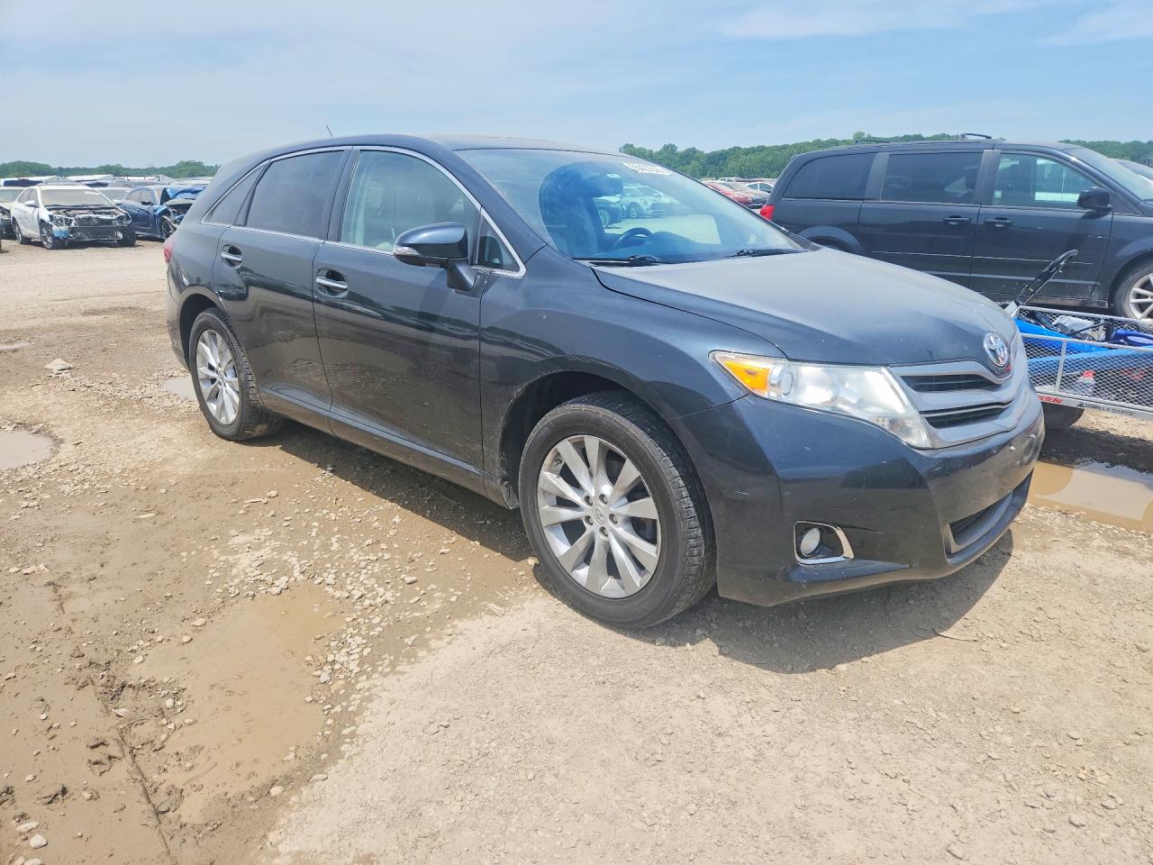 2013 Toyota Venza Xle Black vin: 4T3BA3BB4DU038855