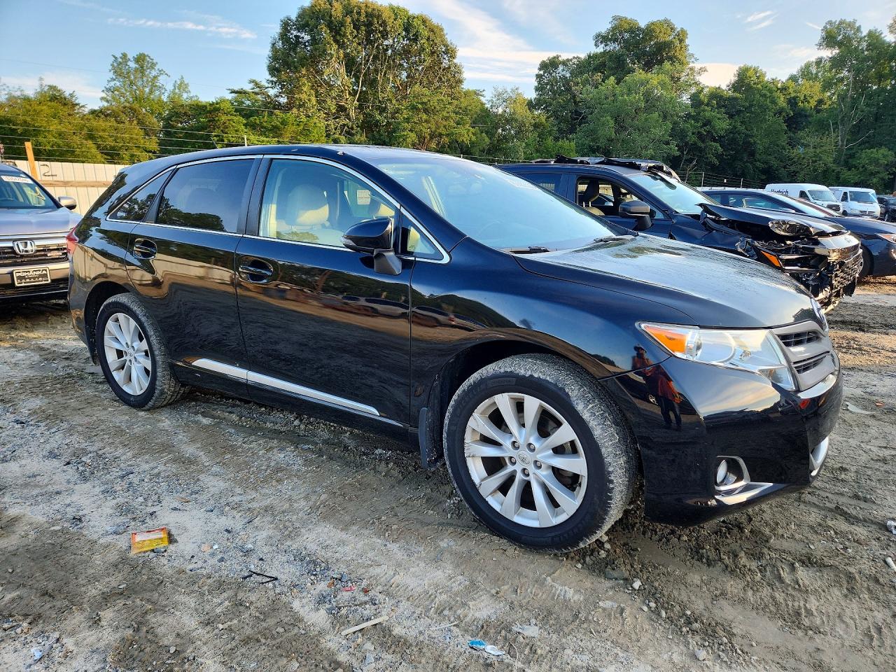 2013 Toyota Venza Le Black vin: 4T3BA3BB4DU039309