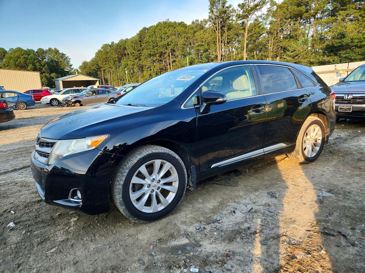 2013 Toyota Venza Le Black vin: 4T3BA3BB4DU039309
