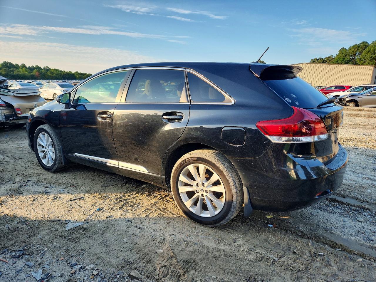 2013 Toyota Venza Le Black vin: 4T3BA3BB4DU039309
