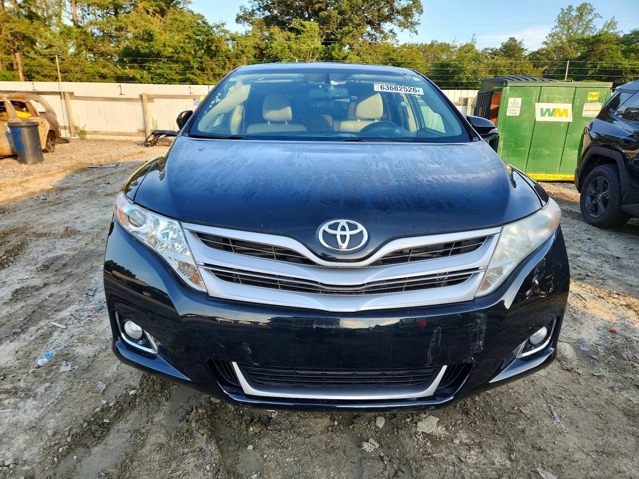 2013 Toyota Venza Le Black vin: 4T3BA3BB4DU039309