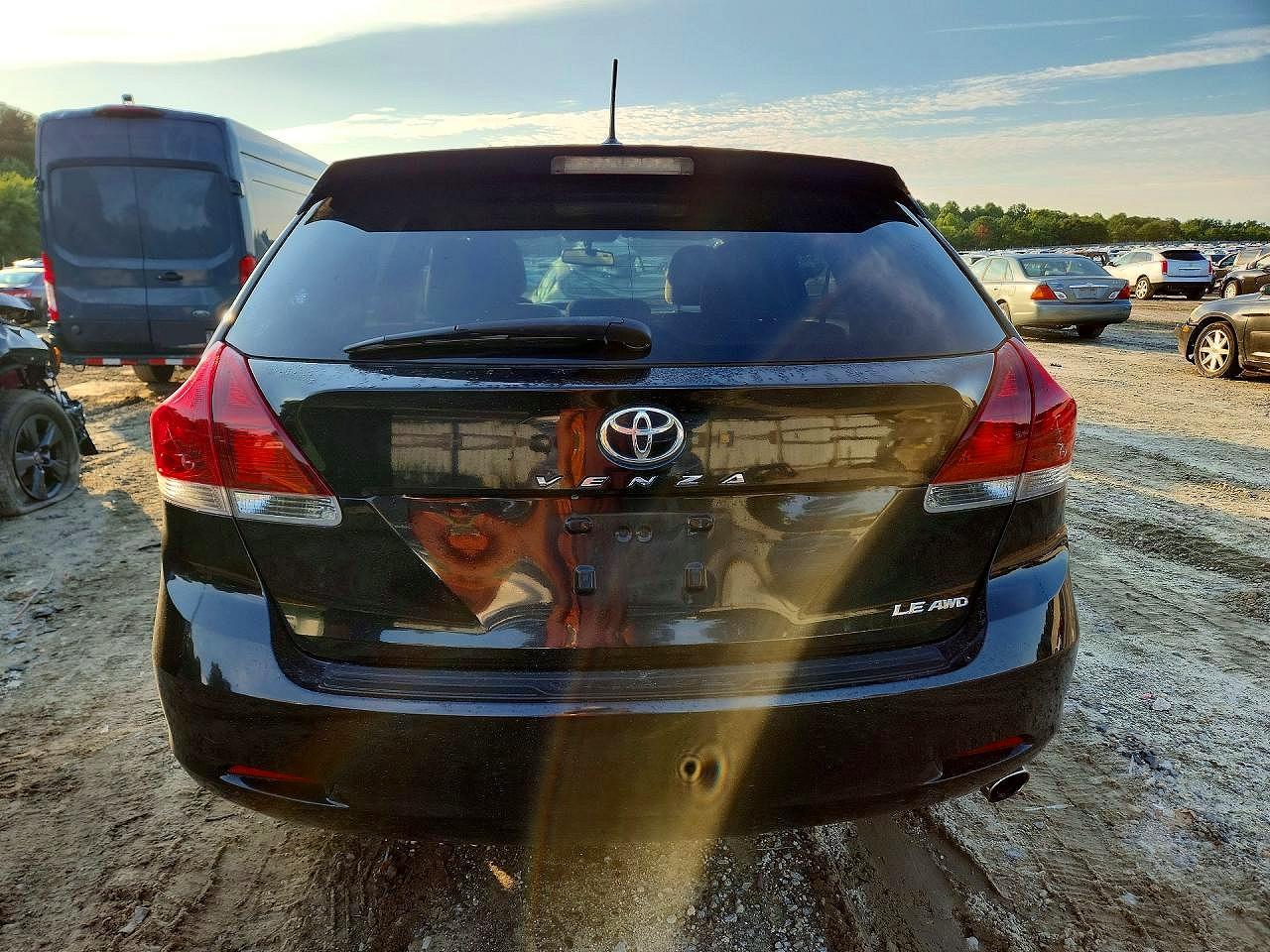 2013 Toyota Venza Le Black vin: 4T3BA3BB4DU039309