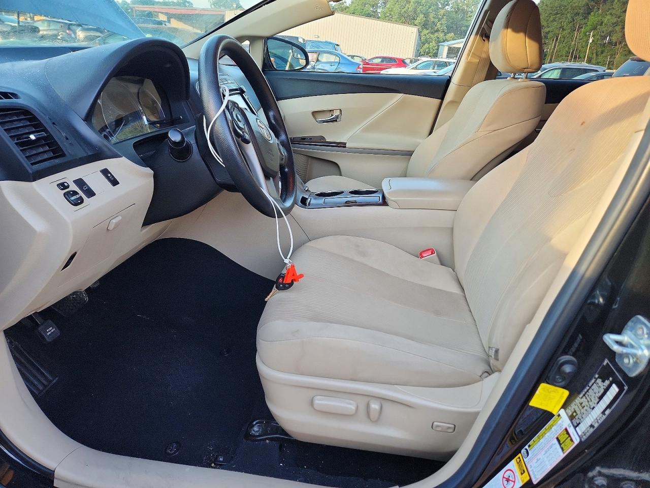 2013 Toyota Venza Le Black vin: 4T3BA3BB4DU039309