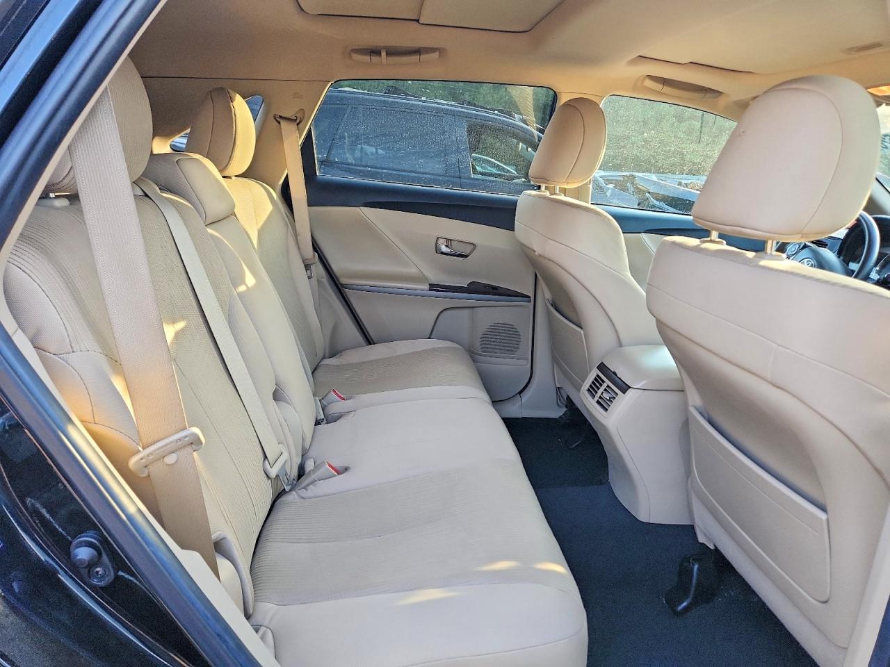 2013 Toyota Venza Le Black vin: 4T3BA3BB4DU039309