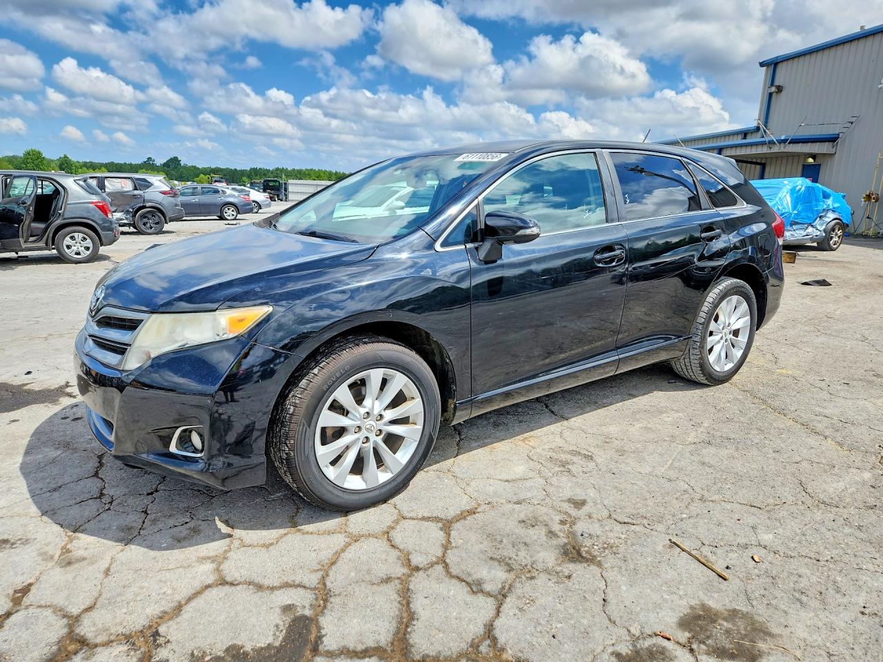 2013 Toyota Venza Le Black vin: 4T3BA3BB4DU041173