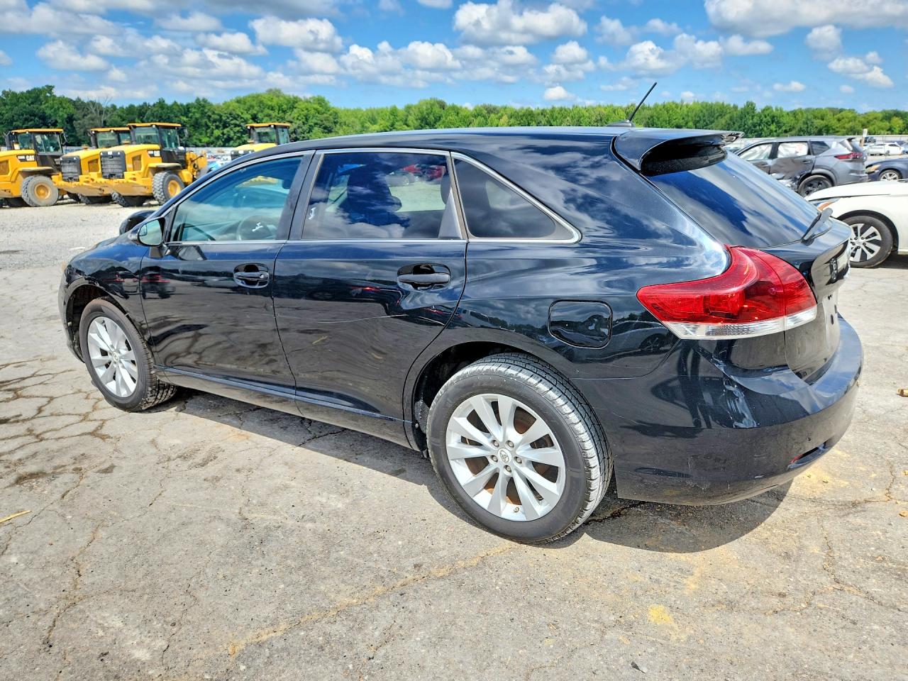 2013 Toyota Venza Le Black vin: 4T3BA3BB4DU041173