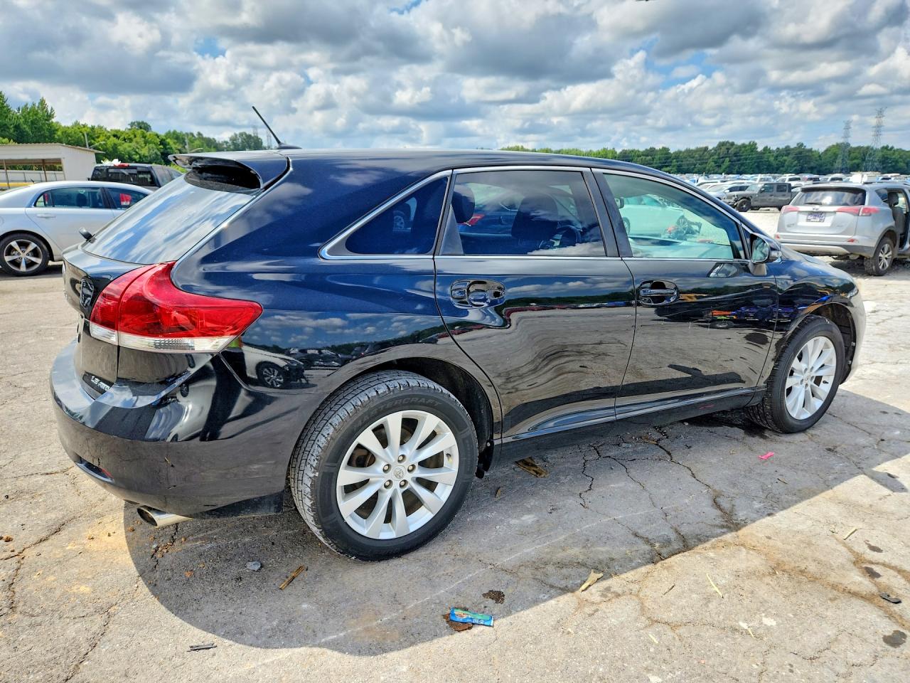 2013 Toyota Venza Le Black vin: 4T3BA3BB4DU041173