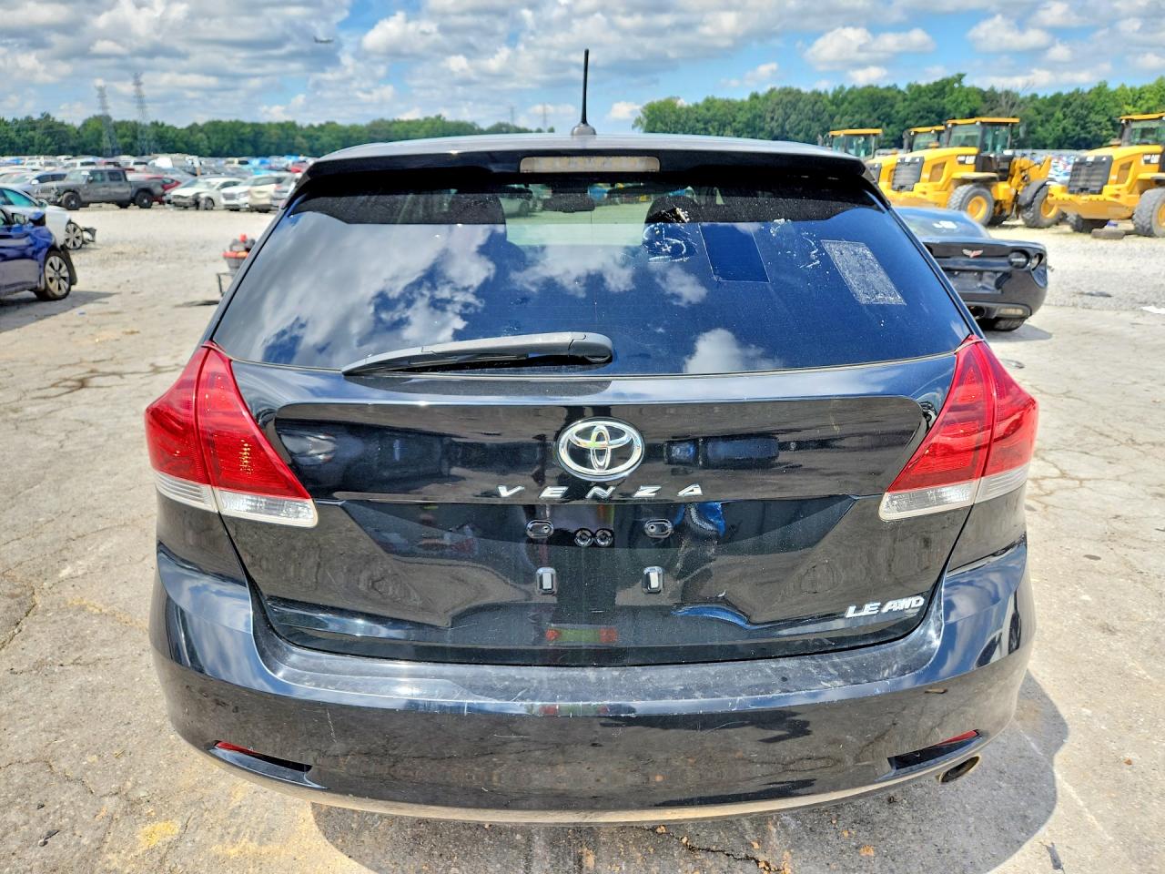 2013 Toyota Venza Le Black vin: 4T3BA3BB4DU041173