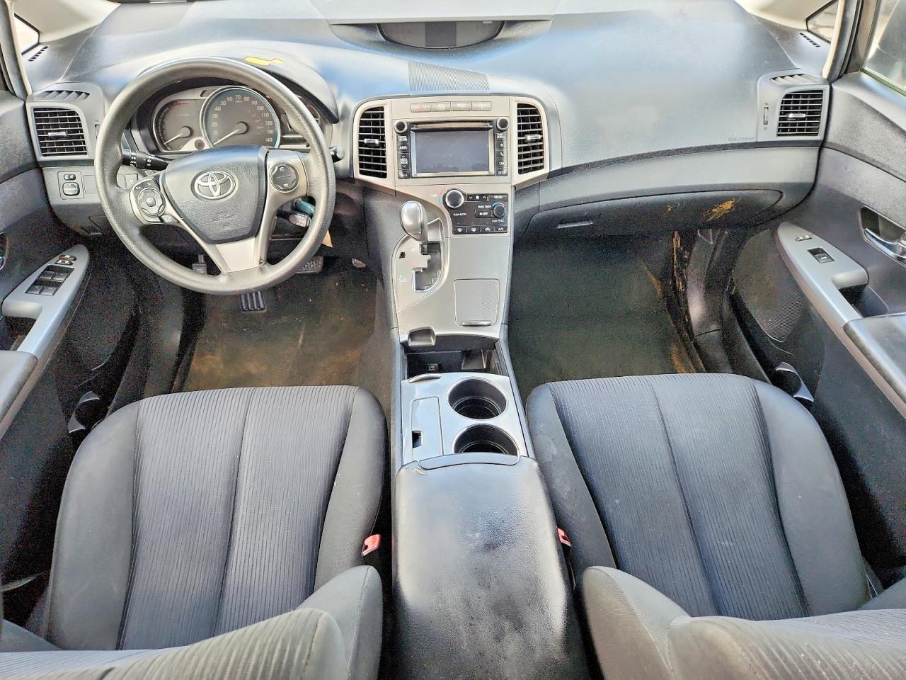 2013 Toyota Venza Le Black vin: 4T3BA3BB4DU041173