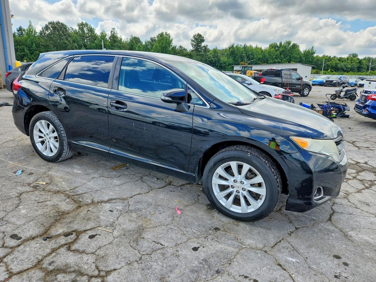 2013 Toyota Venza Le Black vin: 4T3BA3BB4DU041173