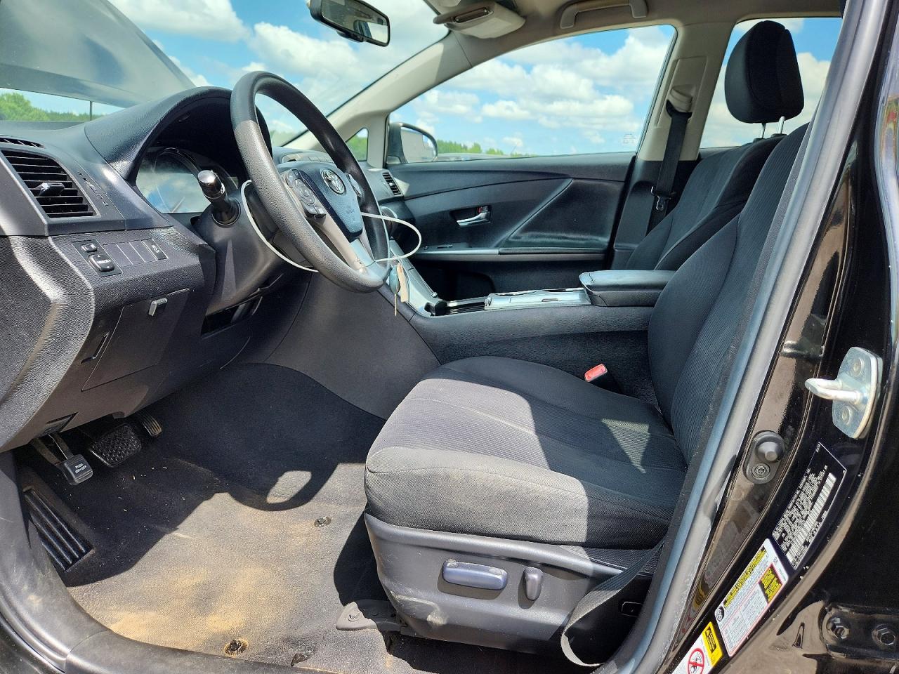 2013 Toyota Venza Le Black vin: 4T3BA3BB4DU041173