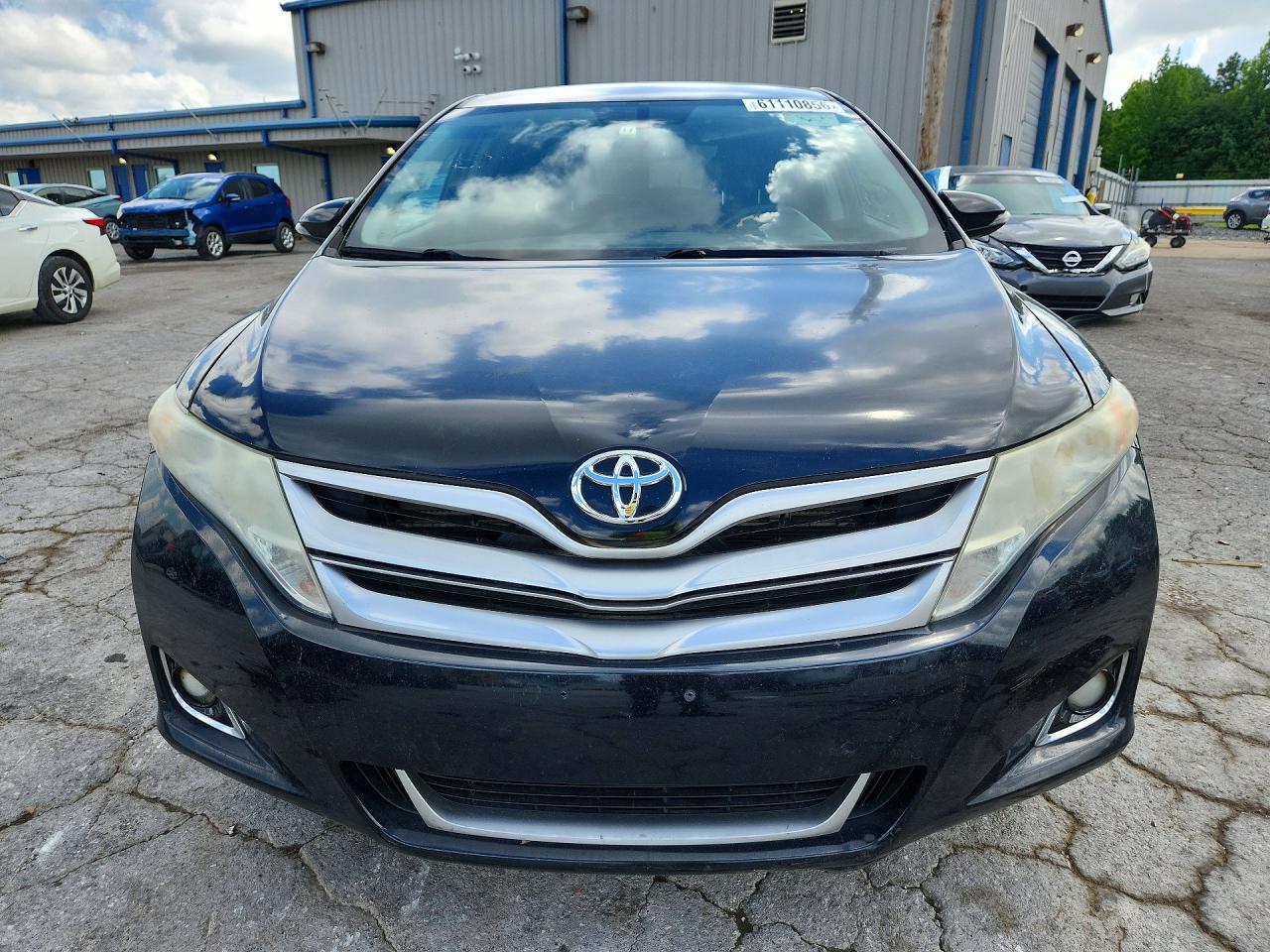 2013 Toyota Venza Le Black vin: 4T3BA3BB4DU041173