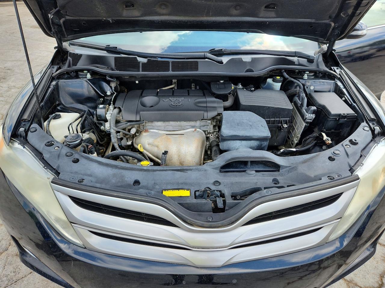 2013 Toyota Venza Le Black vin: 4T3BA3BB4DU041173