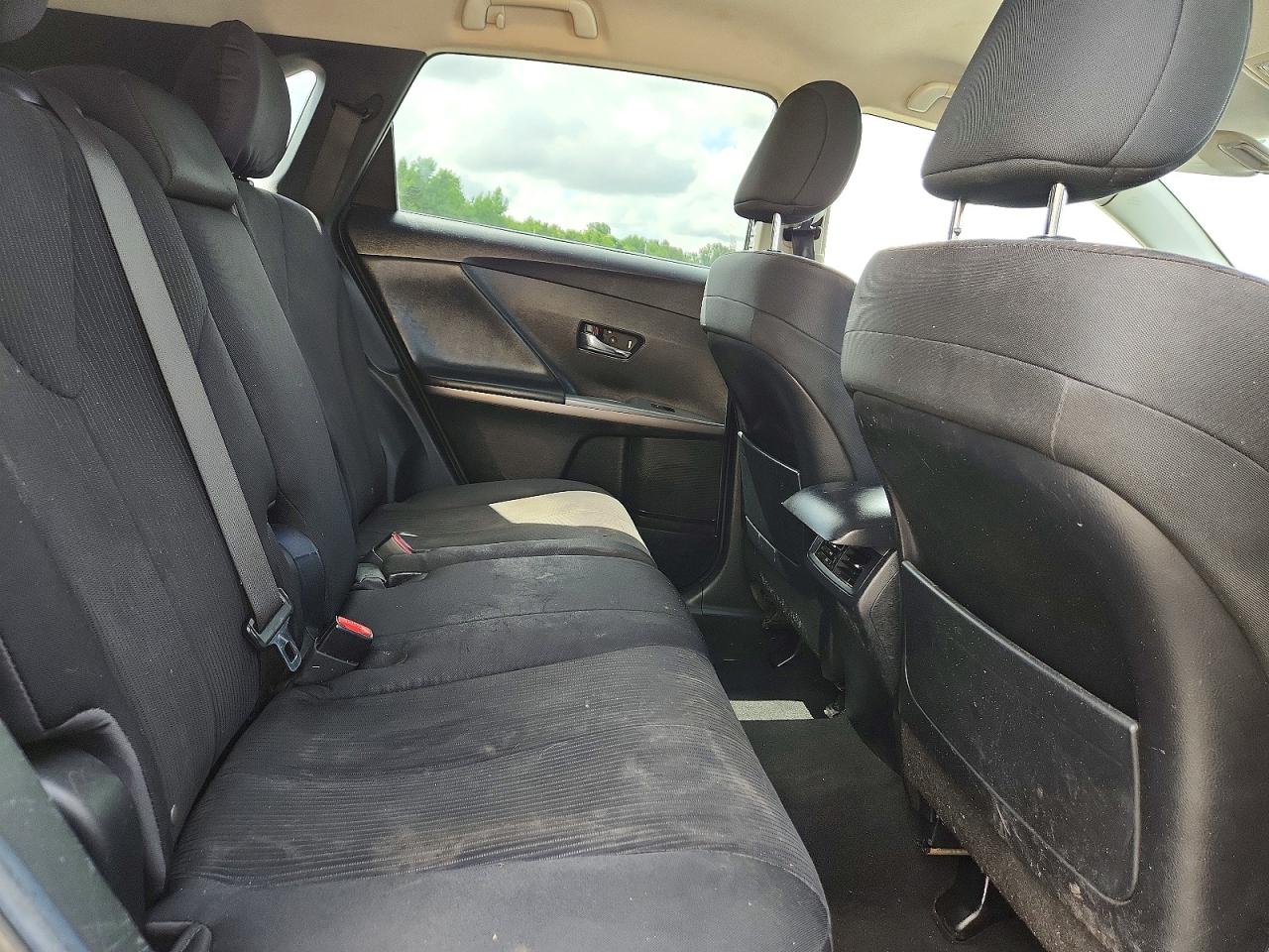2013 Toyota Venza Le Black vin: 4T3BA3BB4DU041173