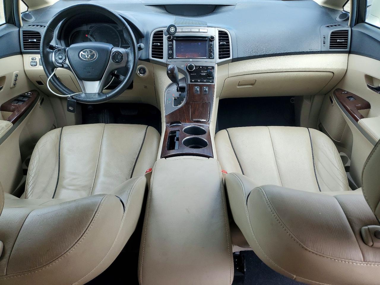 2013 Toyota Venza Xle White vin: 4T3BA3BB4DU042453