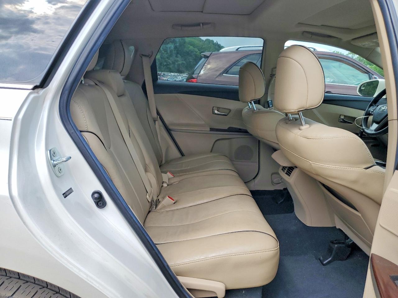 2013 Toyota Venza Xle White vin: 4T3BA3BB4DU042453
