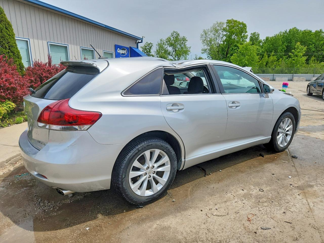 2013 Toyota Venza Le Silver vin: 4T3BA3BB4DU042632