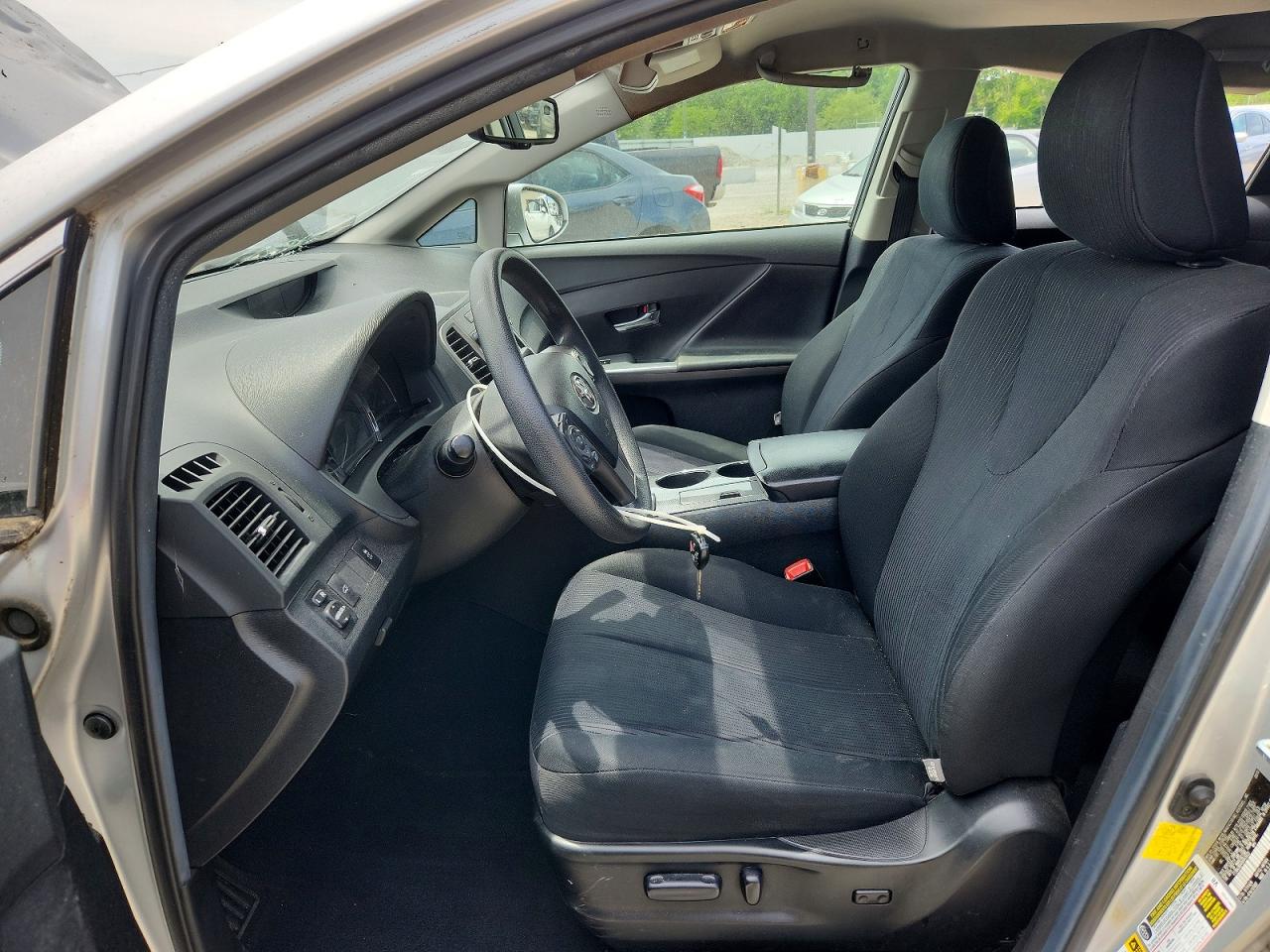 2013 Toyota Venza Le Silver vin: 4T3BA3BB4DU042632