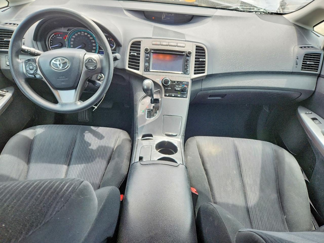2013 Toyota Venza Le Silver vin: 4T3BA3BB4DU042632