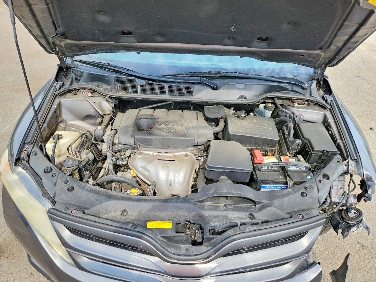 2013 Toyota Venza Le Gray vin: 4T3BA3BB4DU045921