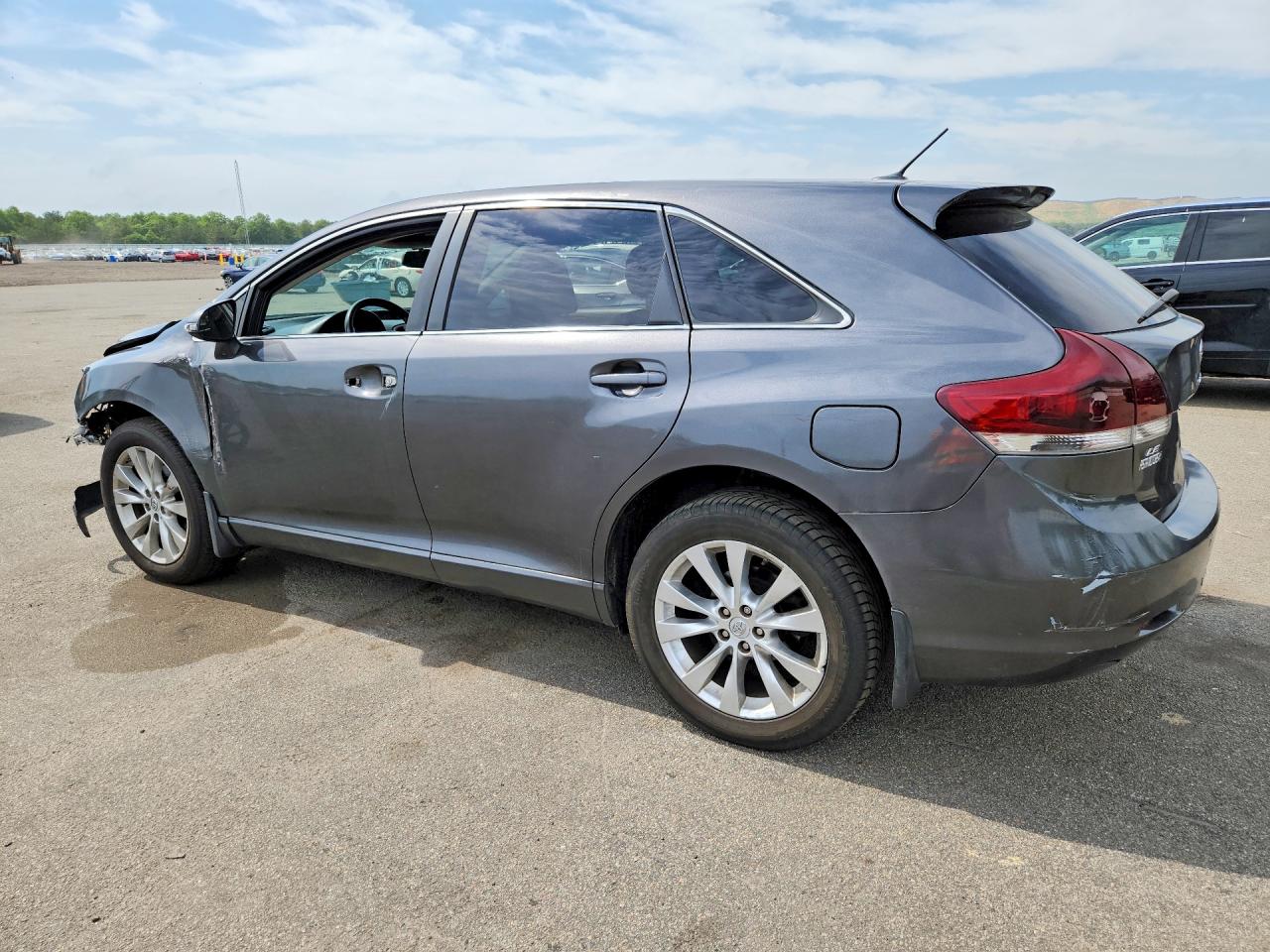 2013 Toyota Venza Le Gray vin: 4T3BA3BB4DU045921