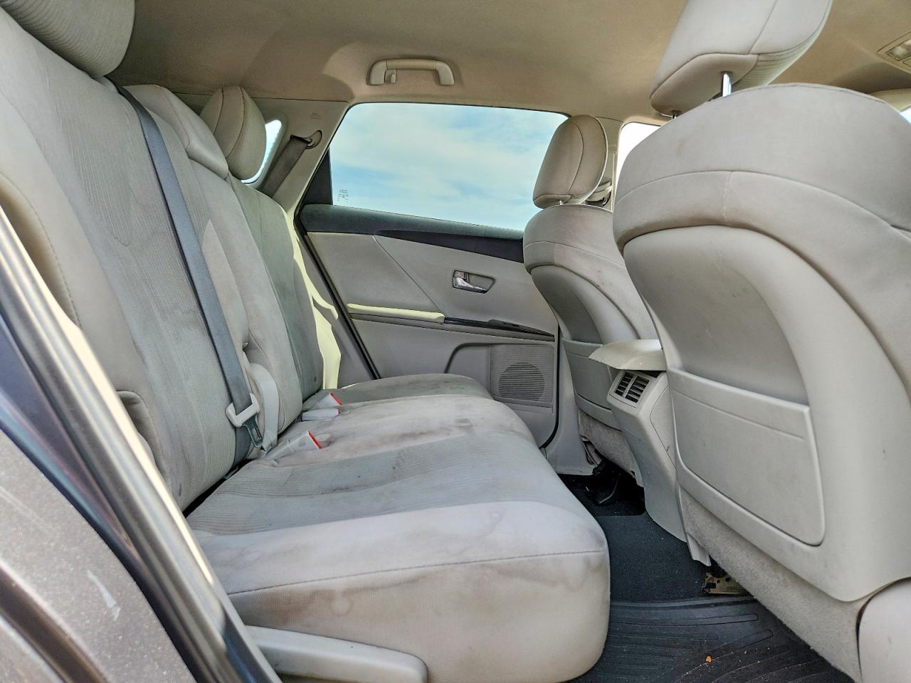 2013 Toyota Venza Le Gray vin: 4T3BA3BB4DU045921