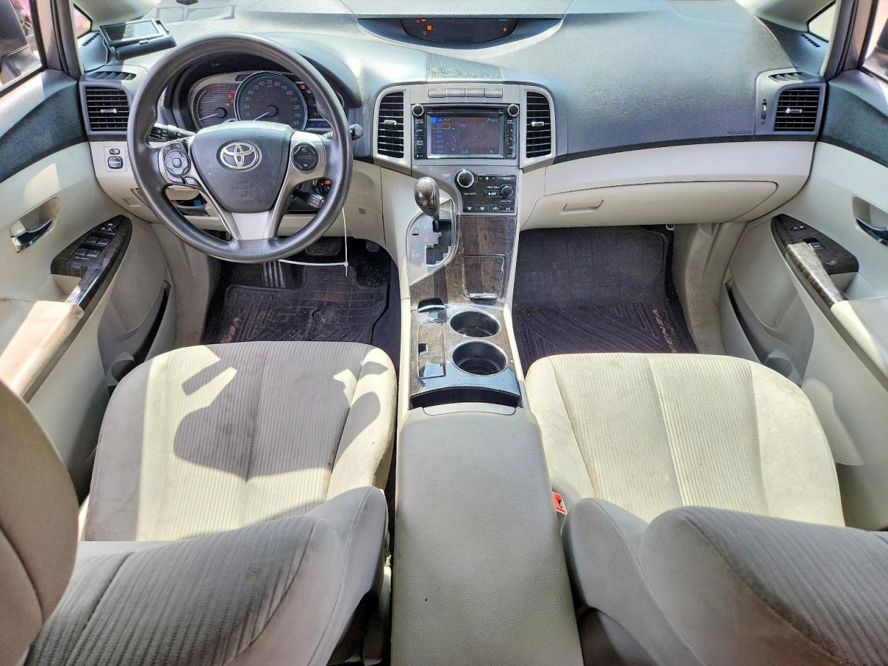 2013 Toyota Venza Le Gray vin: 4T3BA3BB4DU045921