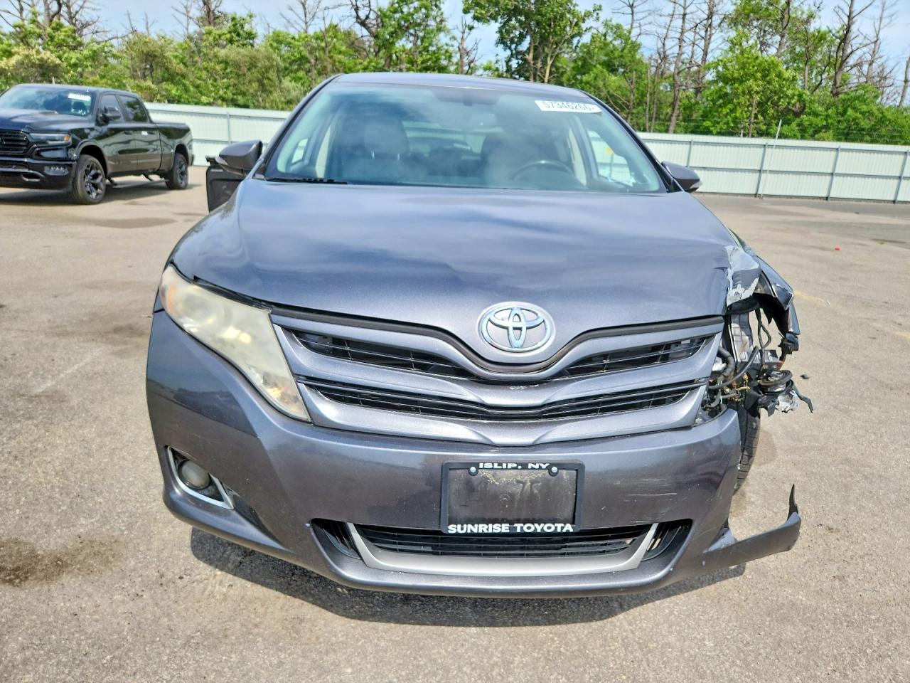 2013 Toyota Venza Le Gray vin: 4T3BA3BB4DU045921