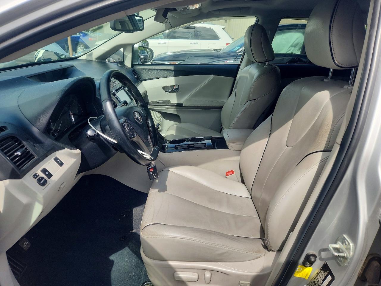 2013 Toyota Venza Xle Silver vin: 4T3BA3BB4DU048060