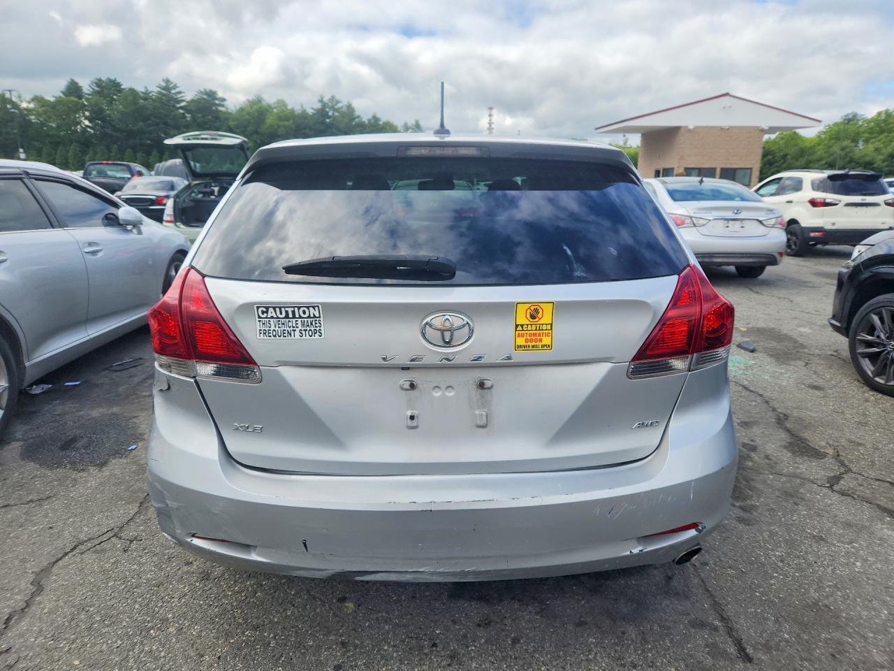 2013 Toyota Venza Xle Silver vin: 4T3BA3BB4DU048060