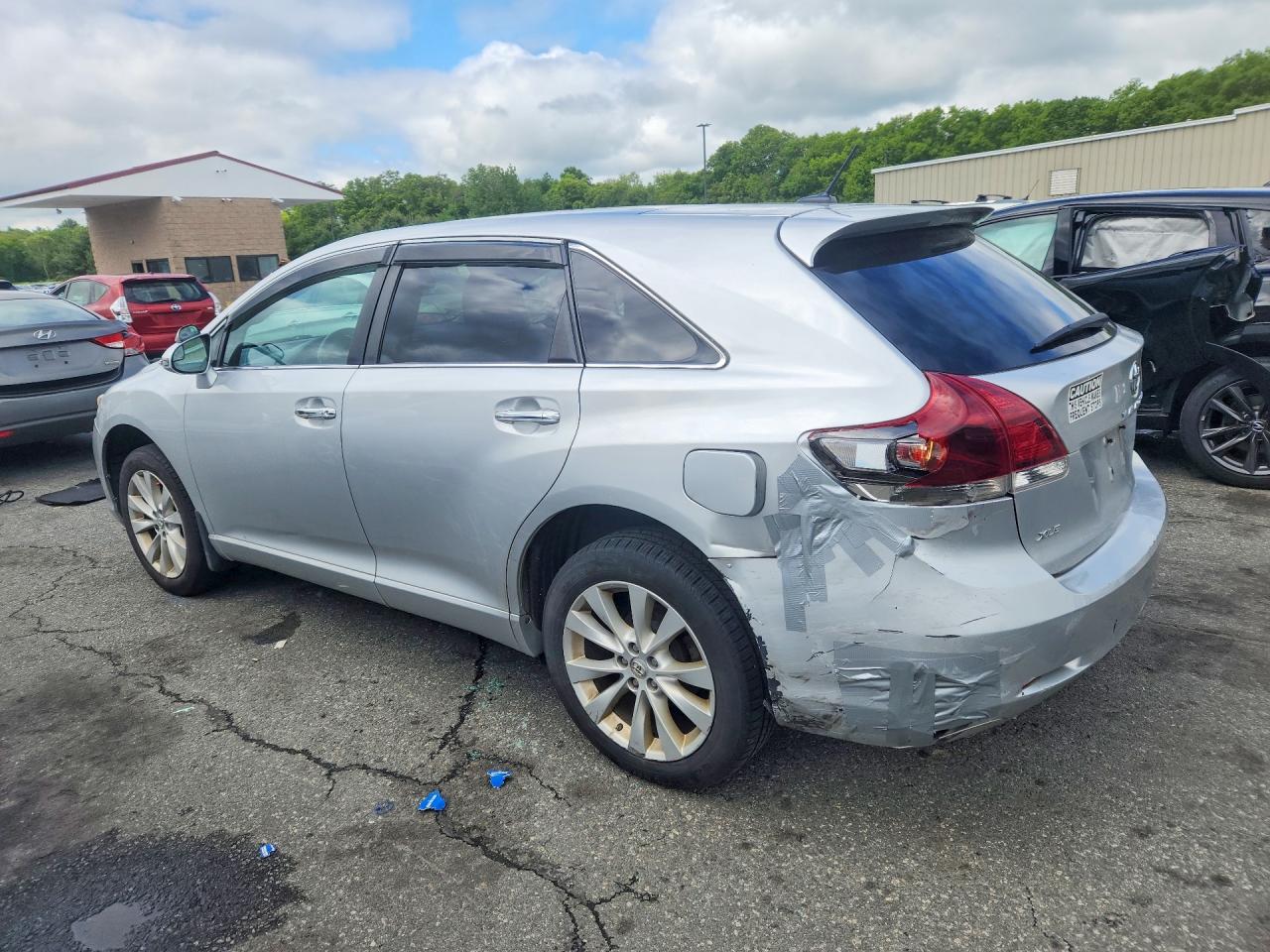 2013 Toyota Venza Xle Silver vin: 4T3BA3BB4DU048060