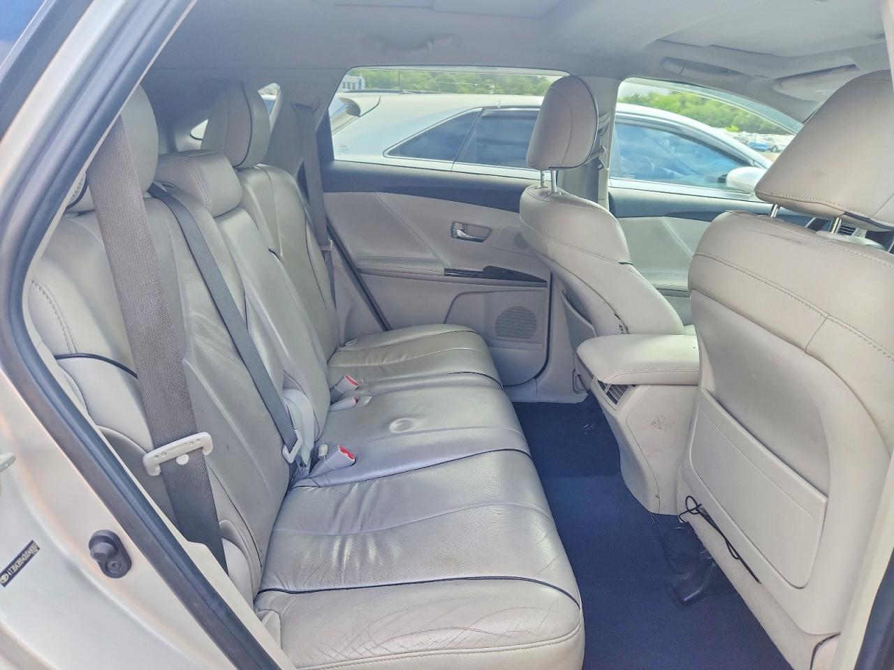 2013 Toyota Venza Xle Silver vin: 4T3BA3BB4DU048060
