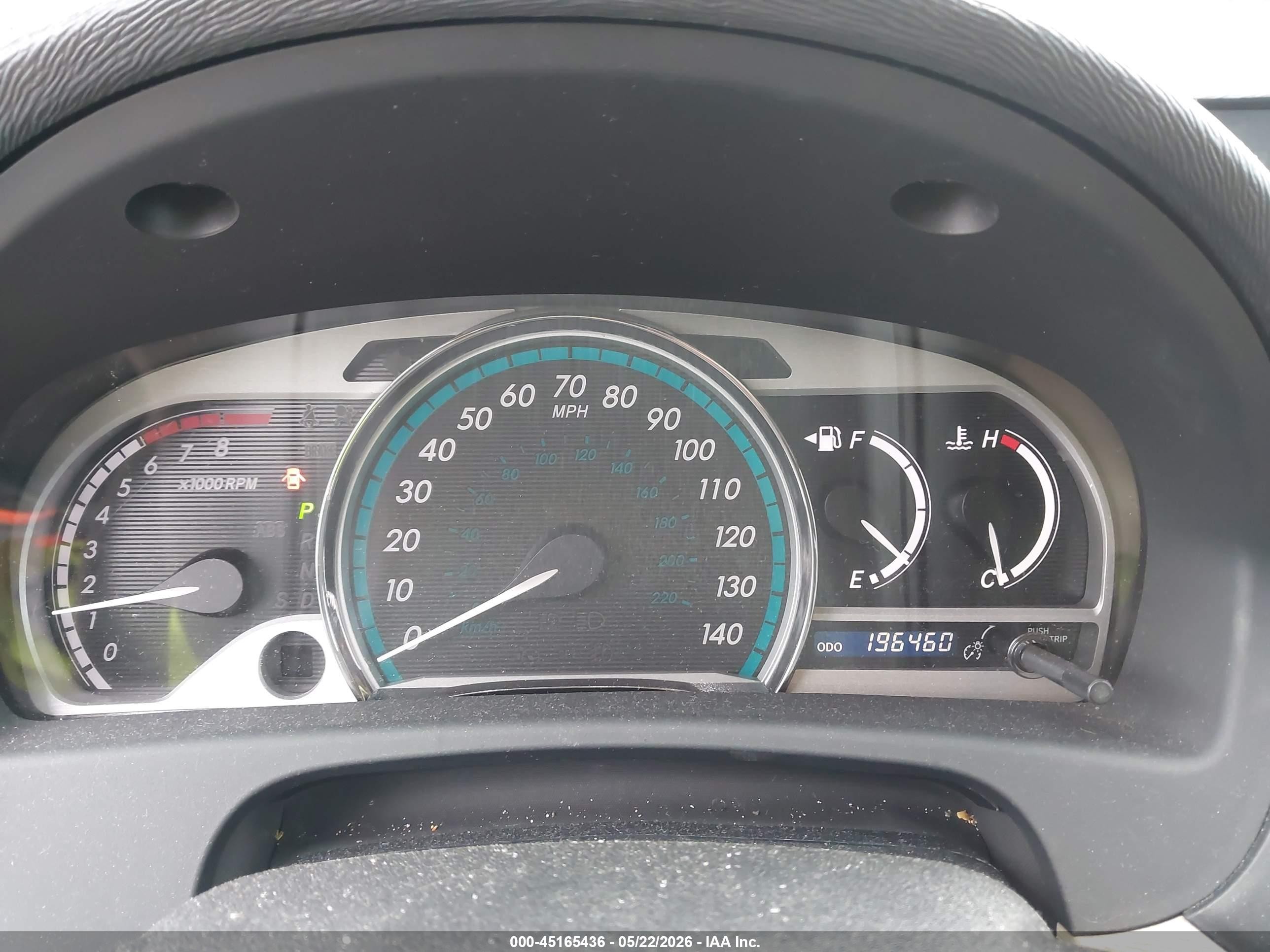 2010 Toyota Venza   Red vin: 4T3BA3BB5AU018013