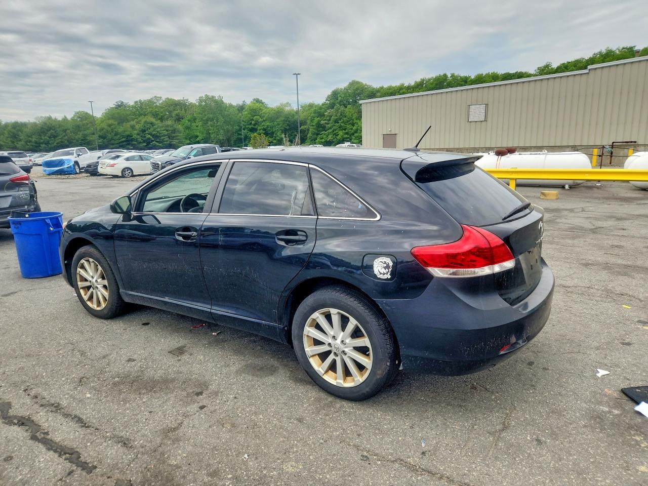 2010 Toyota Venza Awd 4cyl Черный vin: 4T3BA3BB5AU018965