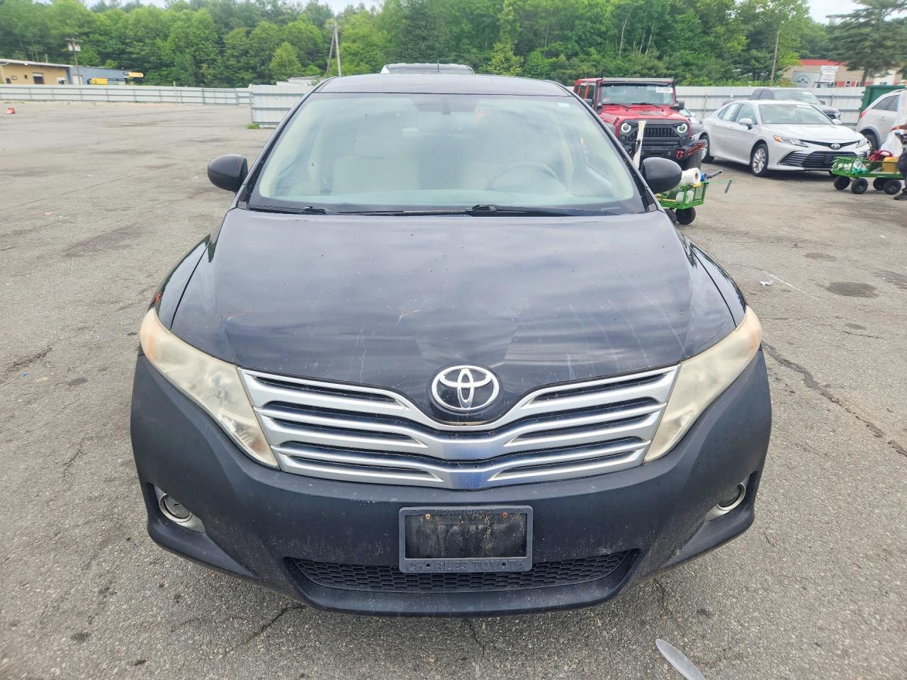 2010 Toyota Venza Awd 4cyl Черный vin: 4T3BA3BB5AU018965