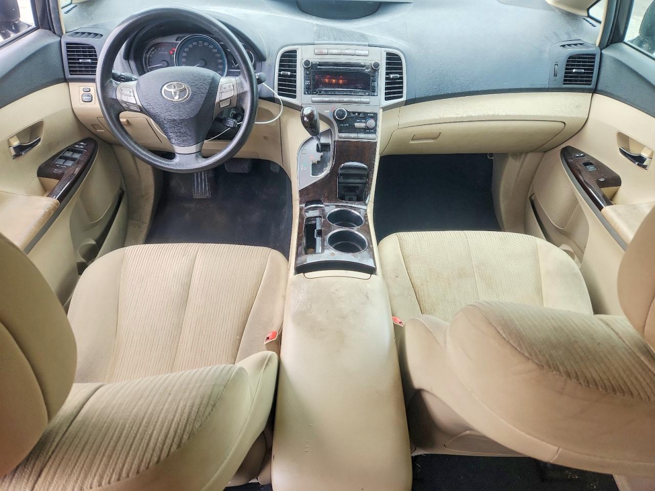 2010 Toyota Venza Awd 4cyl Черный vin: 4T3BA3BB5AU018965