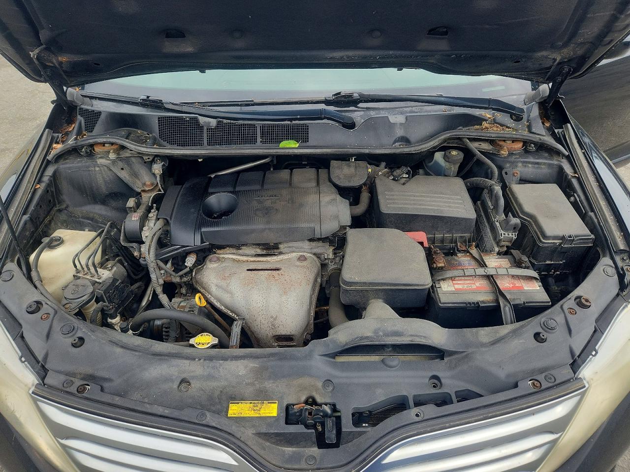 2010 Toyota Venza Awd 4cyl Черный vin: 4T3BA3BB5AU018965