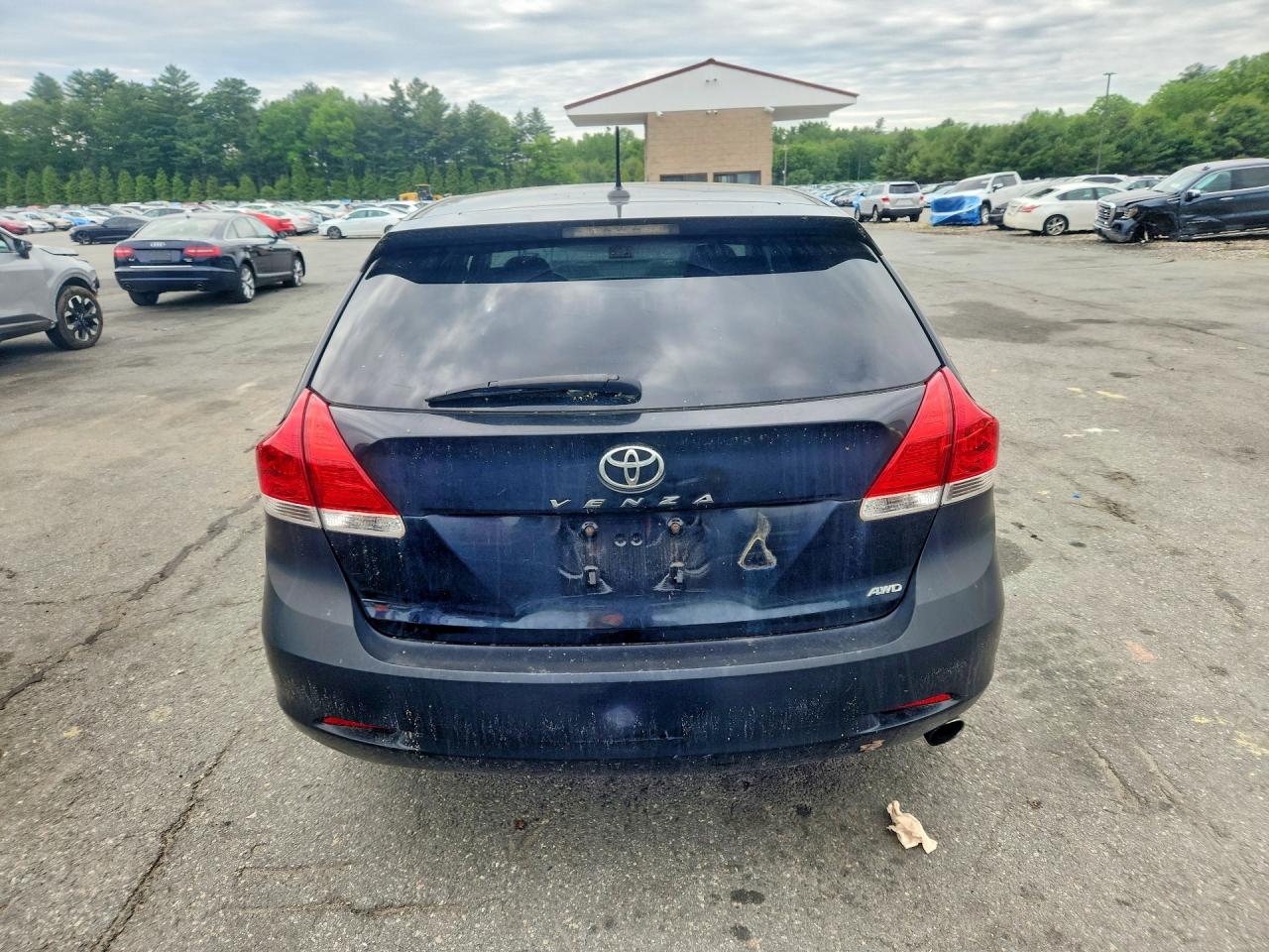 2010 Toyota Venza Awd 4cyl Черный vin: 4T3BA3BB5AU018965