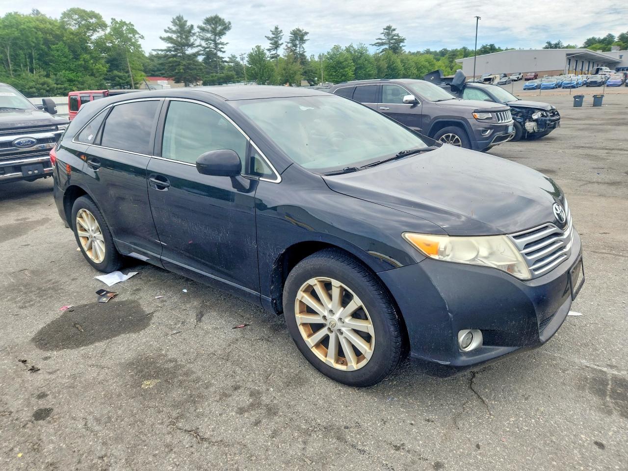 2010 Toyota Venza Awd 4cyl Черный vin: 4T3BA3BB5AU018965