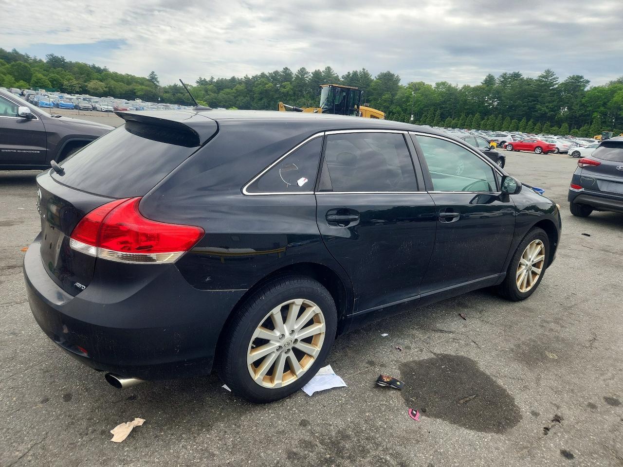 2010 Toyota Venza Awd 4cyl Черный vin: 4T3BA3BB5AU018965