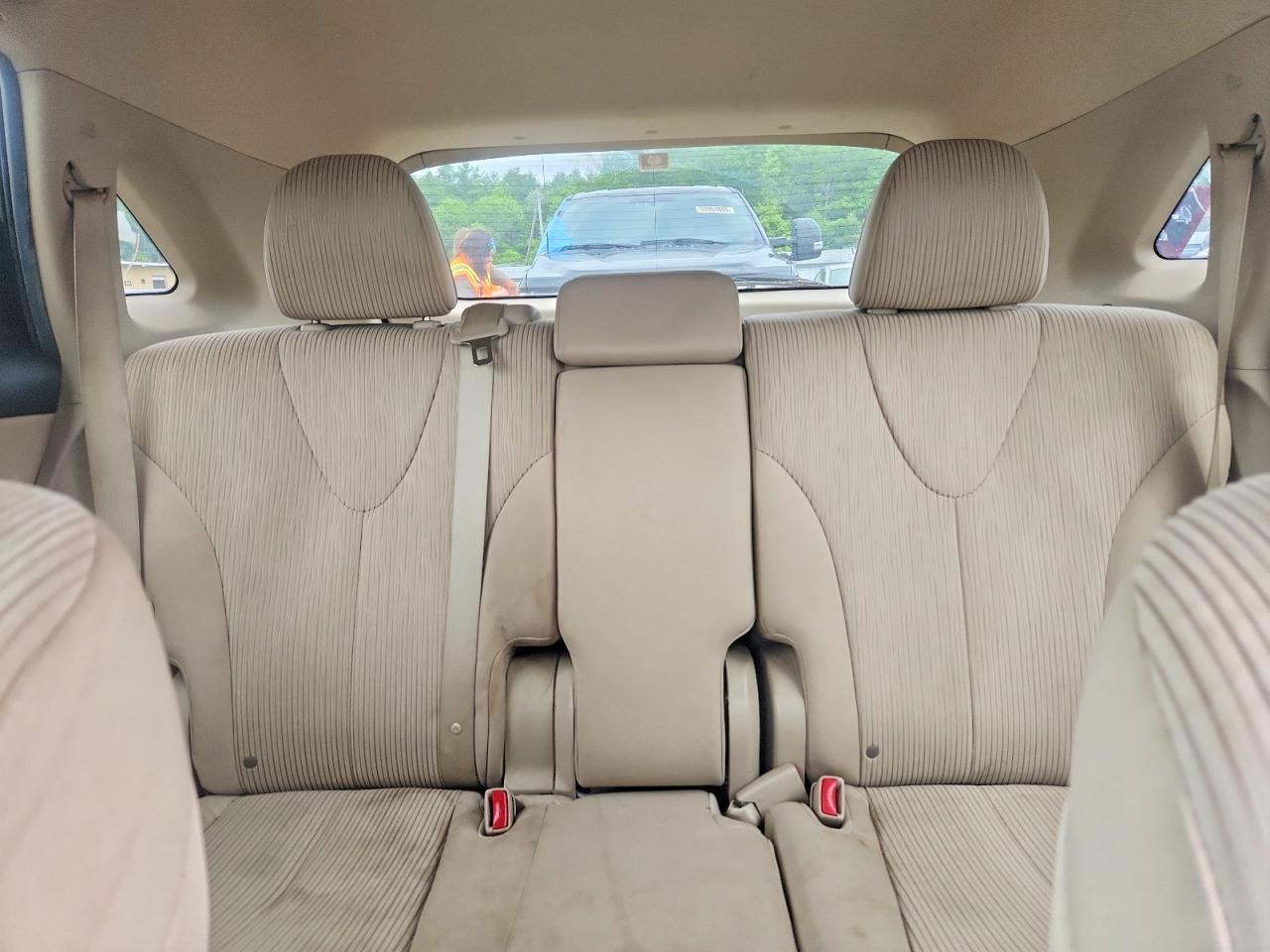2010 Toyota Venza Awd 4cyl Черный vin: 4T3BA3BB5AU018965