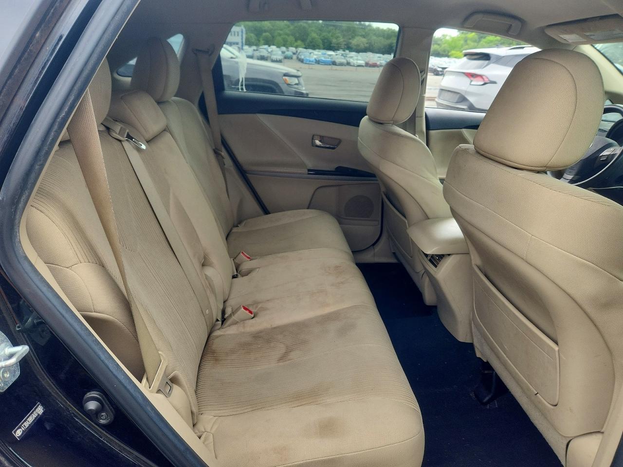 2010 Toyota Venza Awd 4cyl Черный vin: 4T3BA3BB5AU018965
