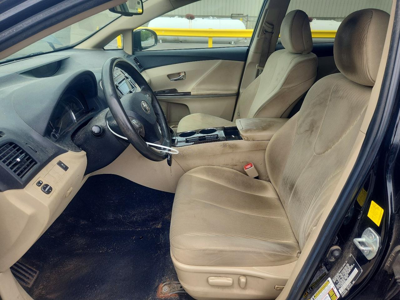 2010 Toyota Venza Awd 4cyl Черный vin: 4T3BA3BB5AU018965