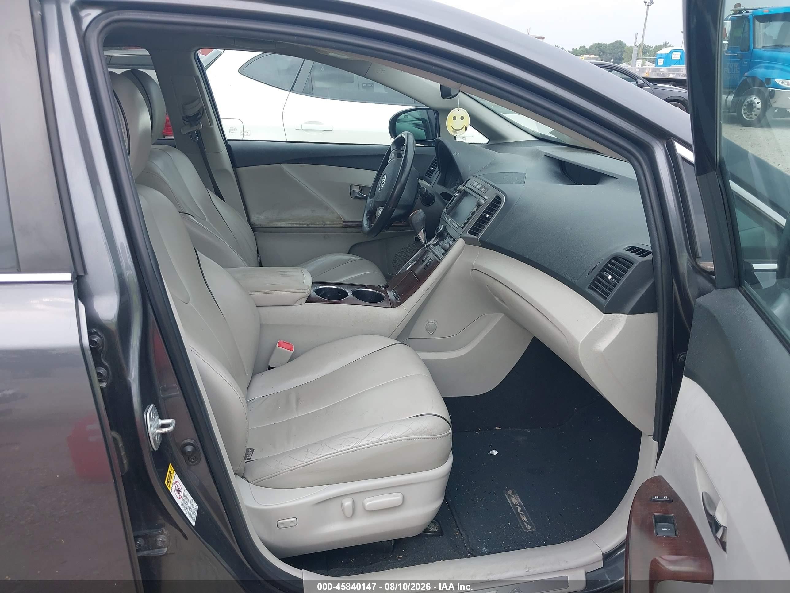 2011 Toyota Venza   Gray vin: 4T3BA3BB5BU020264