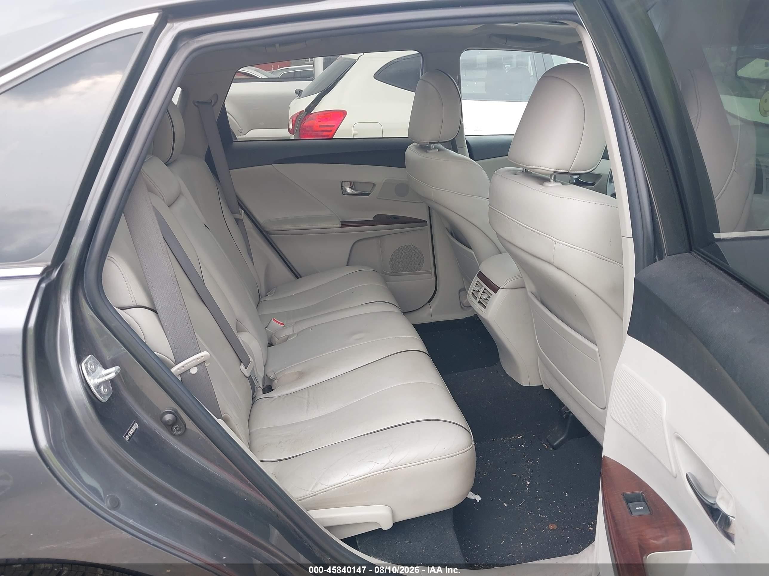 2011 Toyota Venza   Gray vin: 4T3BA3BB5BU020264