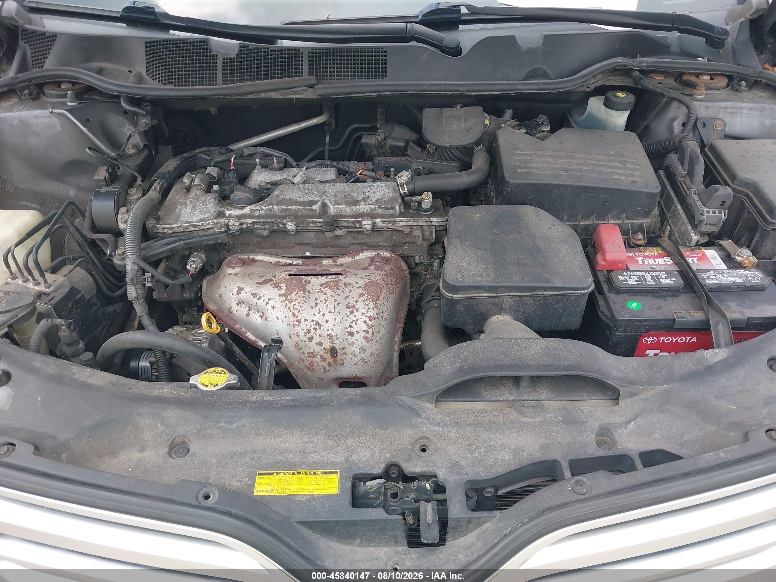2011 Toyota Venza   Gray vin: 4T3BA3BB5BU020264