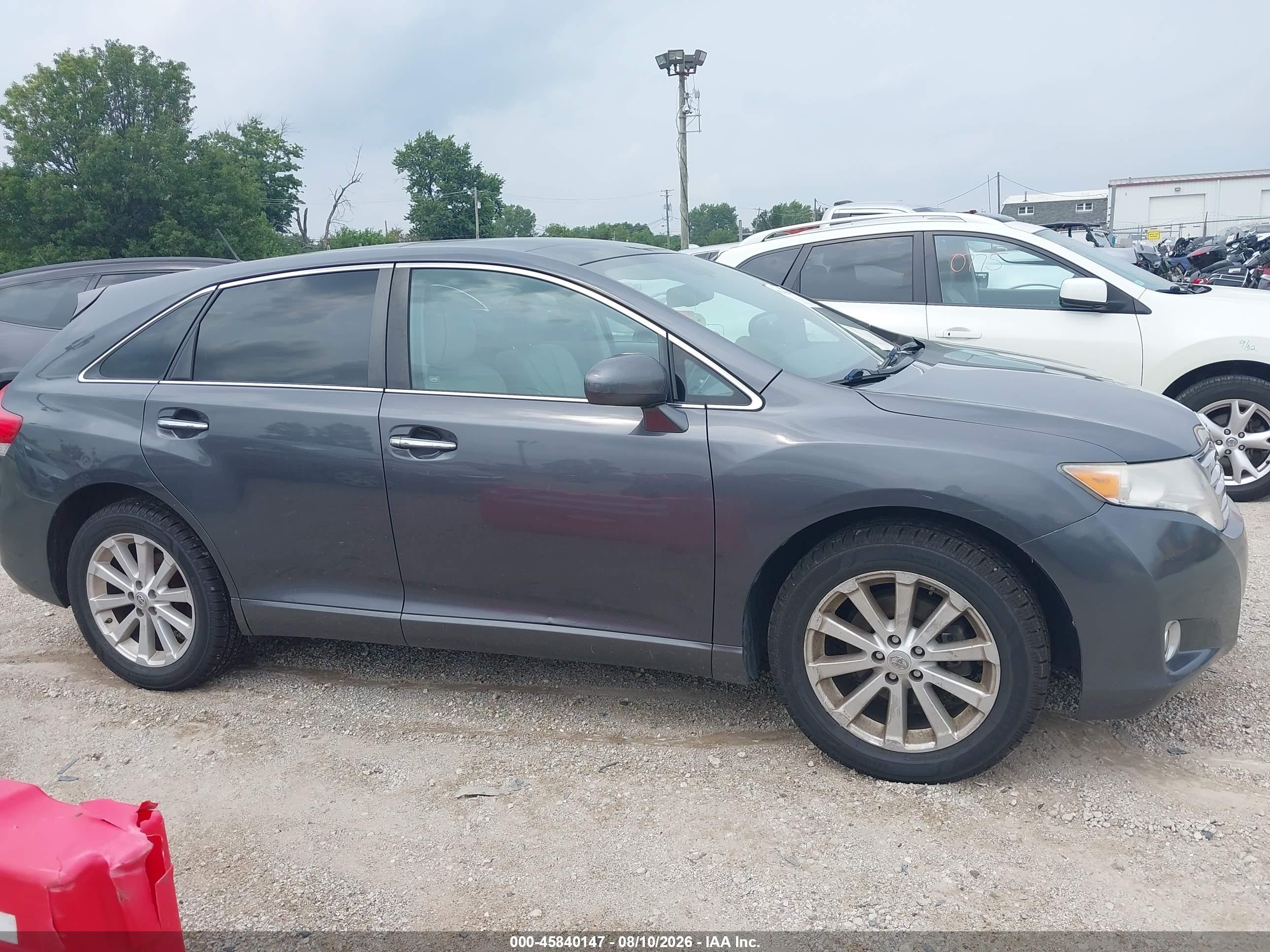2011 Toyota Venza   Gray vin: 4T3BA3BB5BU020264